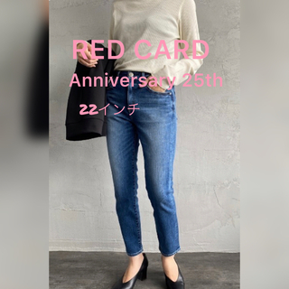 レッドカード(RED CARD)のRED CARD Anniversary25th 22インチ(デニム/ジーンズ)