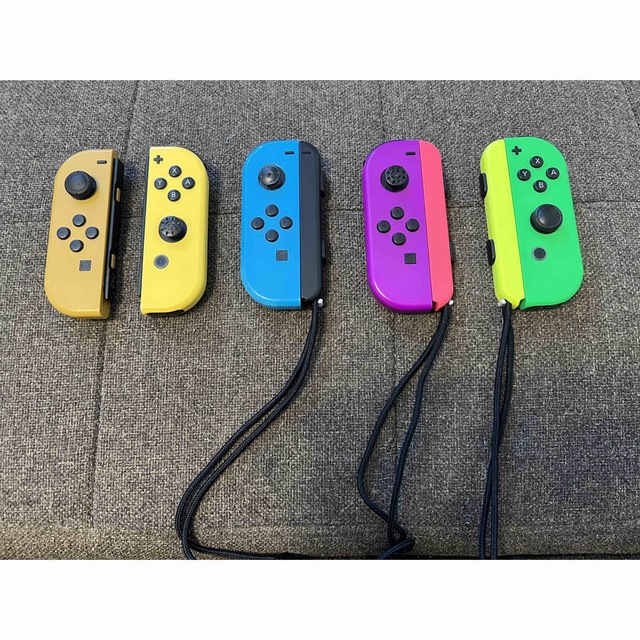 JOY-CON (L)/(R) ９本 ジャンク-