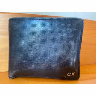 カルバンクライン(Calvin Klein)のCalvin Klein 折りたたみ財布(折り財布)