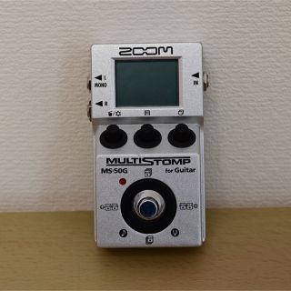 ズーム(Zoom)のZOOM MS-50G MULTI STOMP ズーム 美品(エフェクター)