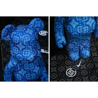 メディコムトイ(MEDICOM TOY)の【新品未開封】BE@RBRICK NIKE × CLOT 100% & 400%(その他)