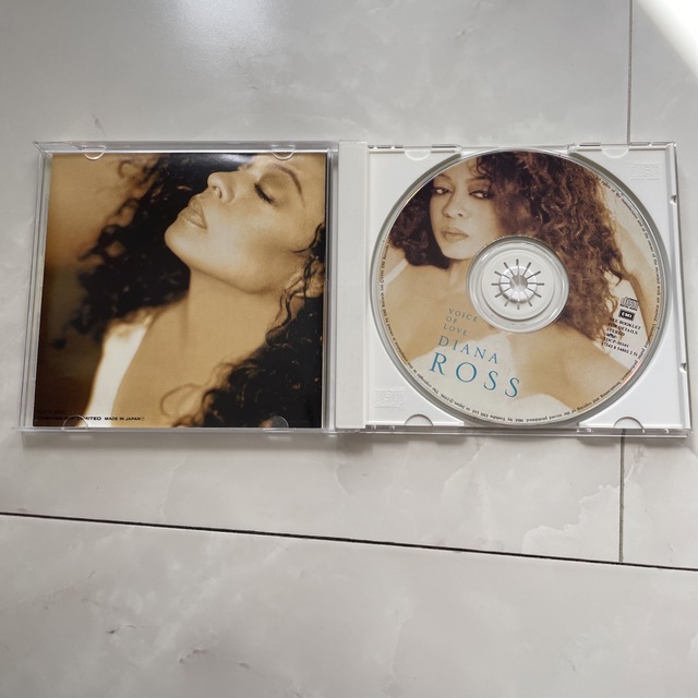 Diana Ross Voice Of Love ダイアナ ロス  エンタメ/ホビーのCD(ポップス/ロック(洋楽))の商品写真