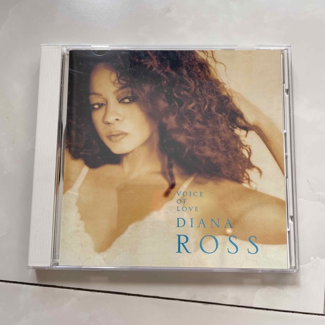 Diana Ross Voice Of Love ダイアナ ロス  エンタメ/ホビーのCD(ポップス/ロック(洋楽))の商品写真