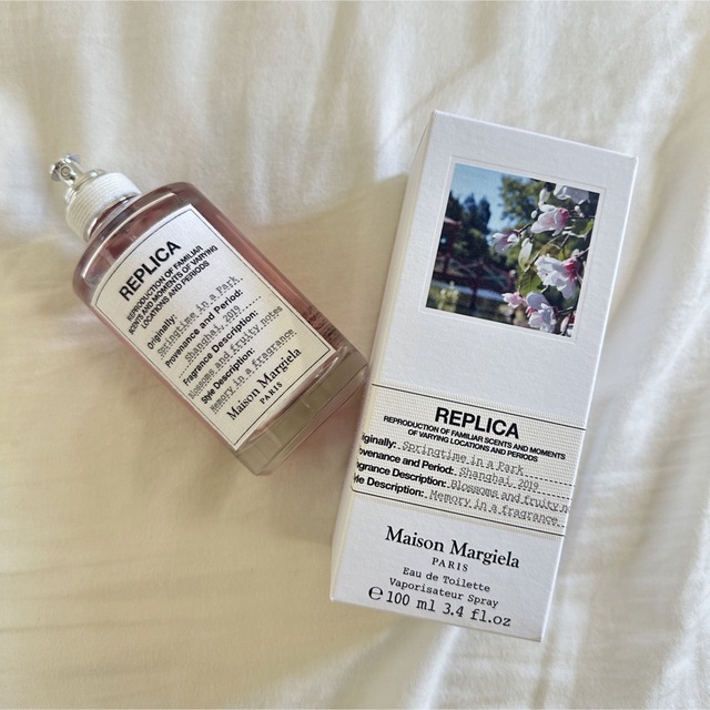 Maison Martin Margiela(マルタンマルジェラ)のマルジェラ　レプリカ　スプリングタイムインアパーク　オードトワレ コスメ/美容の香水(ユニセックス)の商品写真
