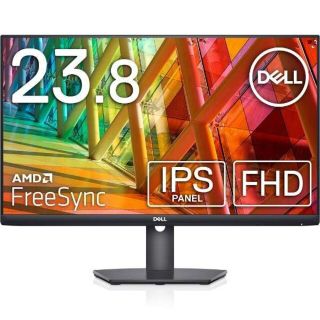 デル(DELL)の新品 DELL 23.8インチIPS液晶 回転/高さ調整 3年プレミアム保証付(ディスプレイ)