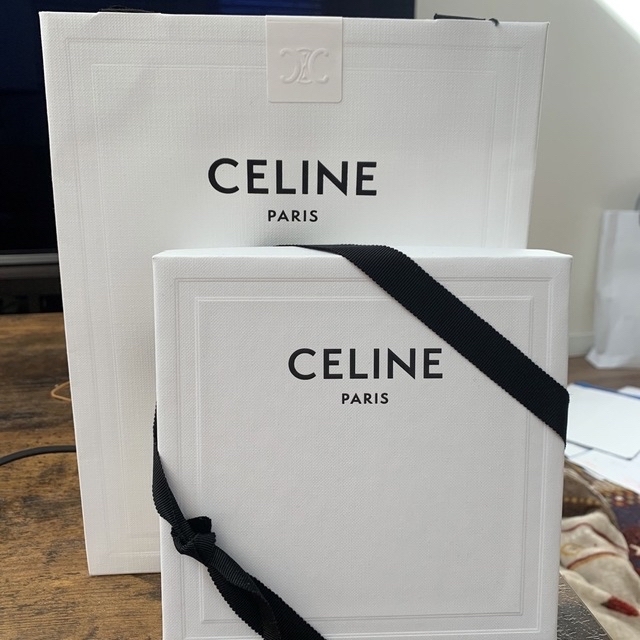 celine(セリーヌ)の【新品】セリーヌ　コインケース レディースのファッション小物(コインケース)の商品写真