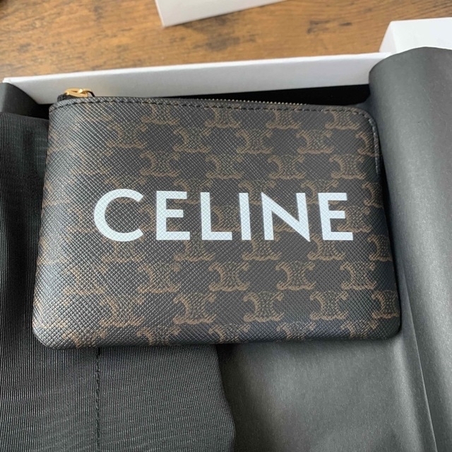 celine(セリーヌ)の【新品】セリーヌ　コインケース レディースのファッション小物(コインケース)の商品写真