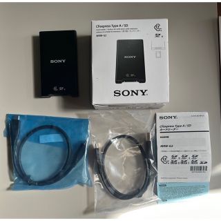 ソニー(SONY)のSony CFexpress Type A/SDカードリーダー MRW-G2(その他)