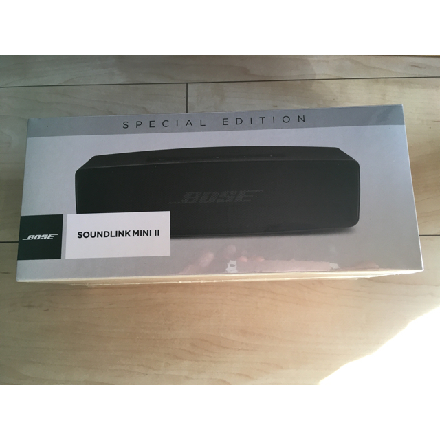 SOUNDLINK MINI II Special Edition BLK