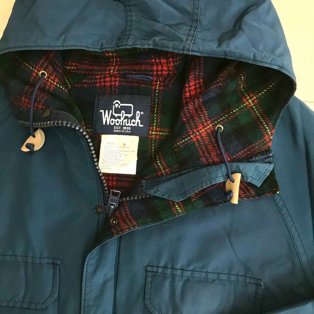 WOOLRICH(ウールリッチ)のウールリッチ　アウター　ブルー メンズのジャケット/アウター(ブルゾン)の商品写真