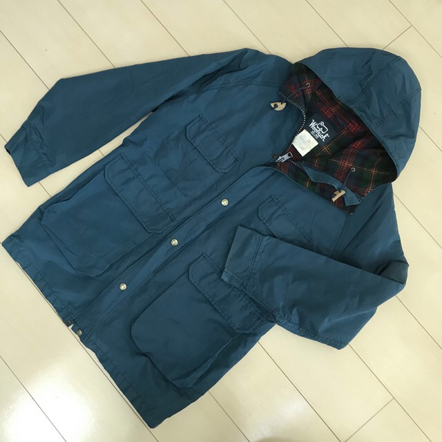 WOOLRICH(ウールリッチ)のウールリッチ　アウター　ブルー メンズのジャケット/アウター(ブルゾン)の商品写真