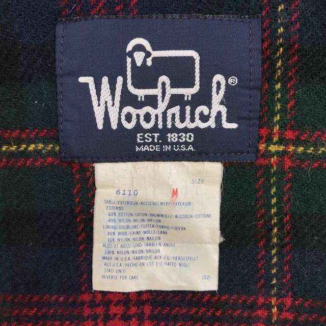 WOOLRICH(ウールリッチ)のウールリッチ　アウター　ブルー メンズのジャケット/アウター(ブルゾン)の商品写真