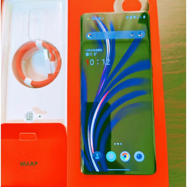 OPPO(オッポ)のOneplus 8 Pro 8GBメモリ/128GBストレージ スマホ/家電/カメラのスマートフォン/携帯電話(スマートフォン本体)の商品写真