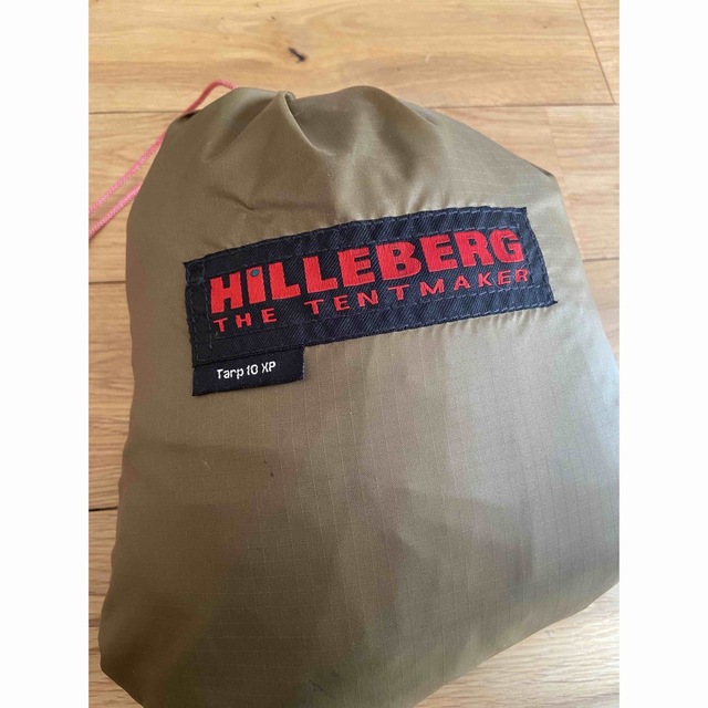 HILLEBERG TARP10xp ヒルバーグ　タープ10xp サンドスポーツ/アウトドア