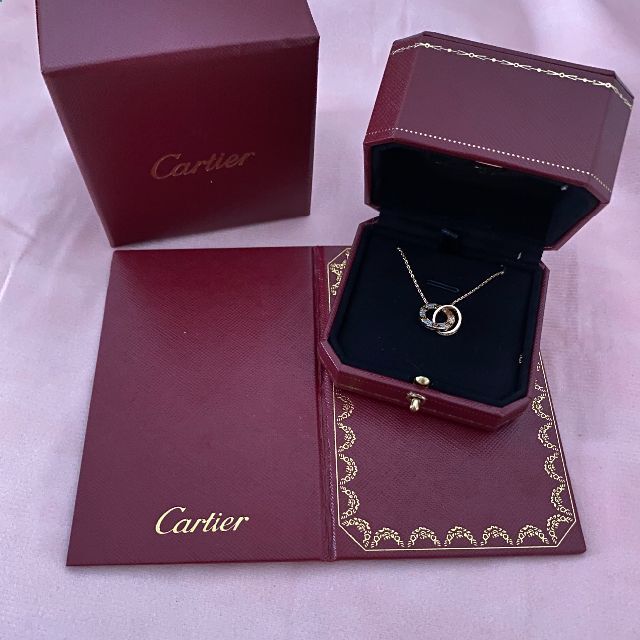 Cartier - カルティエ　LOVEネックレス　ゴールド