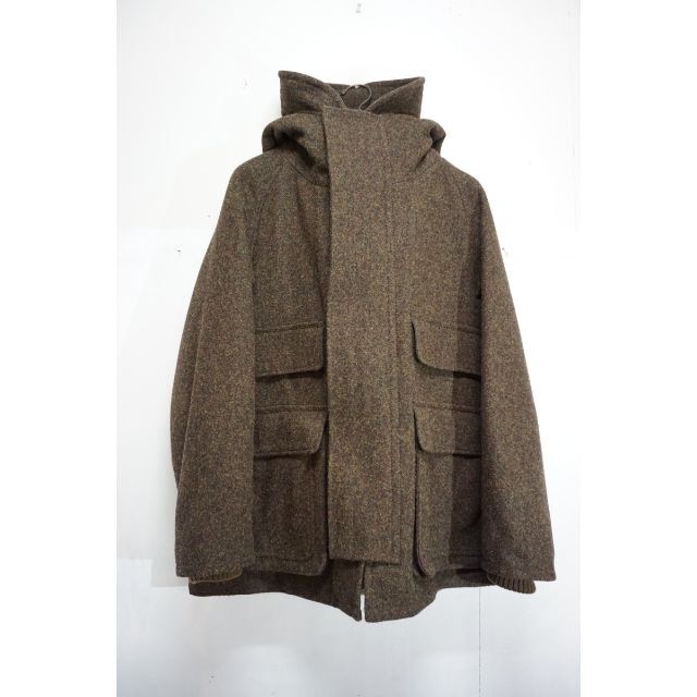 EEL - 定価8万 極美品 20AW 定番 EEL products コート 1229M▲