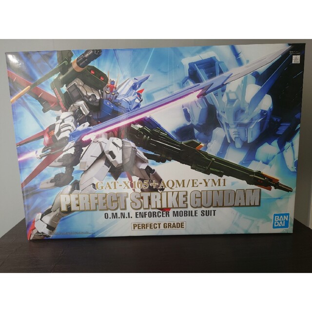 PG 機動戦士ガンダムSEED パーフェクトストライクガンダム1/60 PG 機動戦士ガンダムSEED パーフェクトストライクガンダム1/60