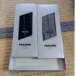 レノマ(RENOMA)のメンズ靴下　renoma2足(ソックス)