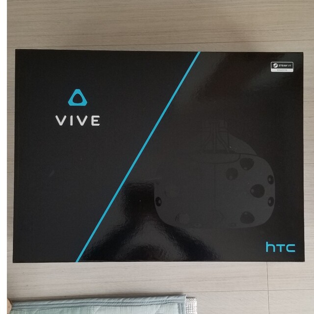 HTC(ハリウッドトレーディングカンパニー)の新品　HTC　VR　ヘッドセット　VIVE スマホ/家電/カメラのPC/タブレット(PC周辺機器)の商品写真