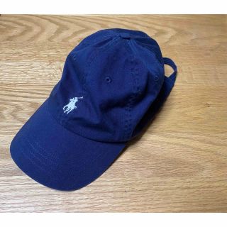 ポロラルフローレン(POLO RALPH LAUREN)のPOLO RALPH LAUREN キャップ(ネイビー)(キャップ)