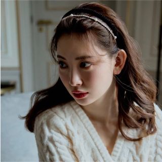 ハーリップトゥ カチューシャの通販 28点 | Her lip toのレディースを ハーリップトゥ カチューシャの通販 28点 | Her lip toのレディースを