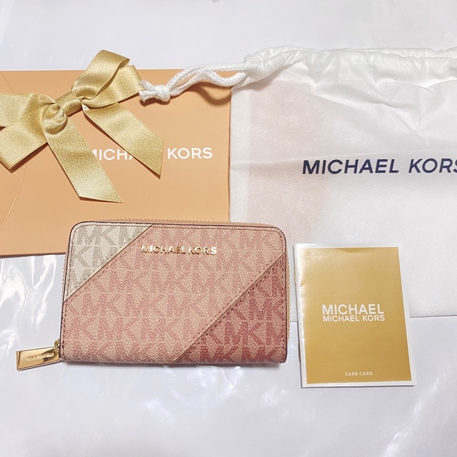 マイケルコース MICHEAL KORS カードケース コインケース 【ついに再販