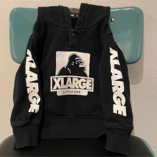 エクストララージ(XLARGE)のxlarge/エクストララージ/キッズ90/パーカー(Tシャツ/カットソー)