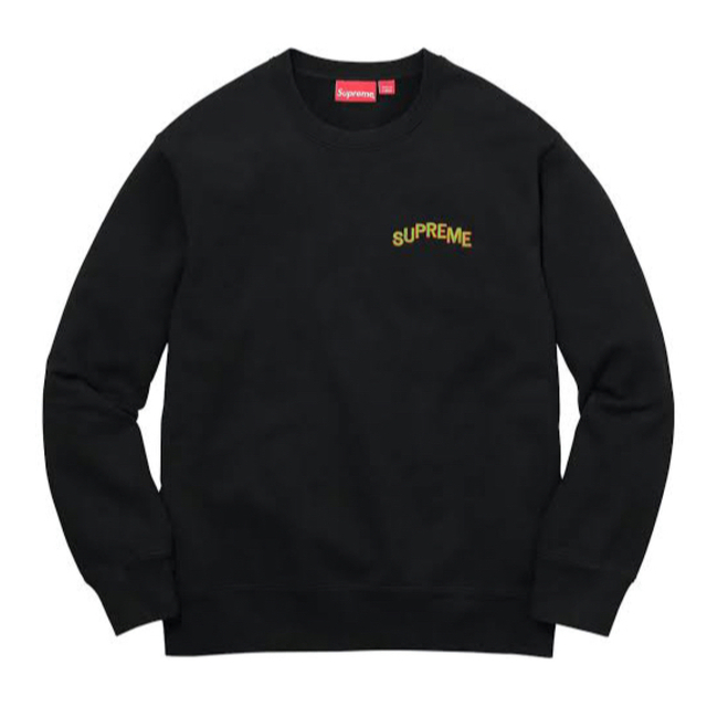 Supreme Arc Step Crewneck ブラック／XL