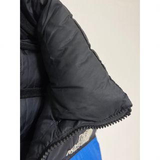 良品】THE NORTH FACE ノースフェイス ヌプシ ベスト 青×黒 S-