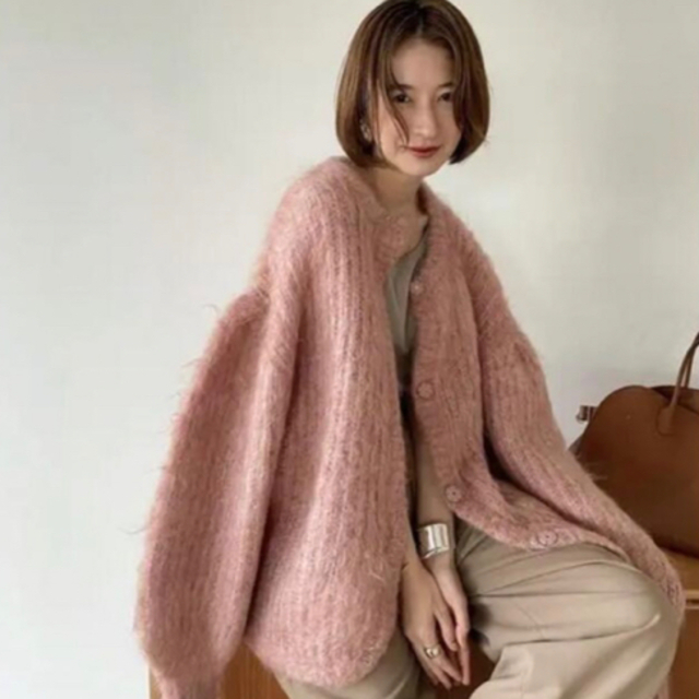 CLANE クラネ 未使用　シャギーカーディガン SHAGGY CARDIGAN