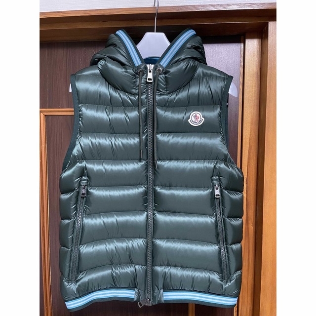 新規購入 MONCLER - モンクレールダウンベスト アミアン 新品未使用