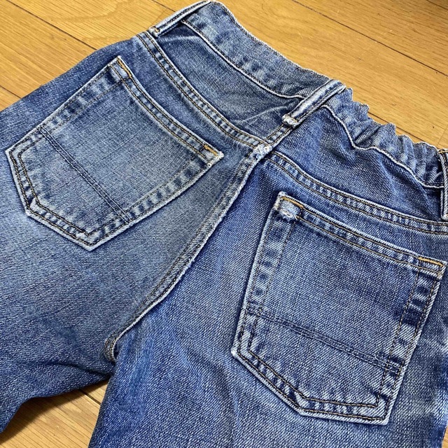 GAP(ギャップ)の★美品　GAP kids 140cm ジーンズ　デニム キッズ/ベビー/マタニティのキッズ服男の子用(90cm~)(パンツ/スパッツ)の商品写真