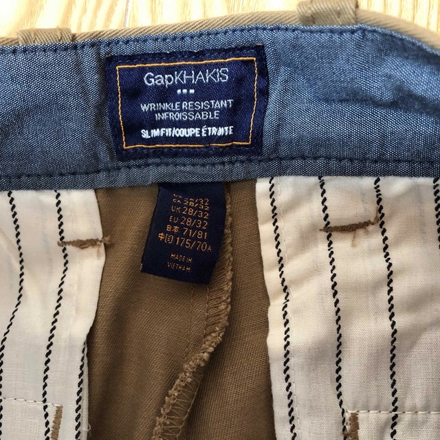 GAP(ギャップ)の新品未使用 GAPメンズパンツ メンズのパンツ(チノパン)の商品写真