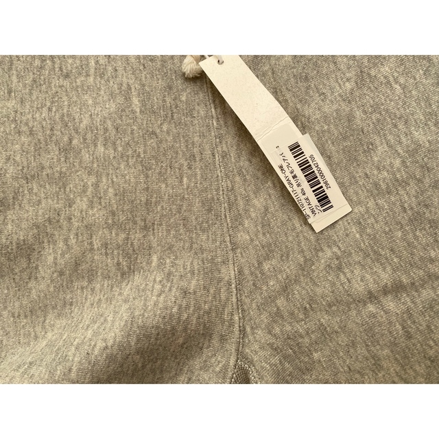 新品 グレー SEA VINTAGE 40's 吊り裏毛 フレアパンツ RIE 【お1人様1