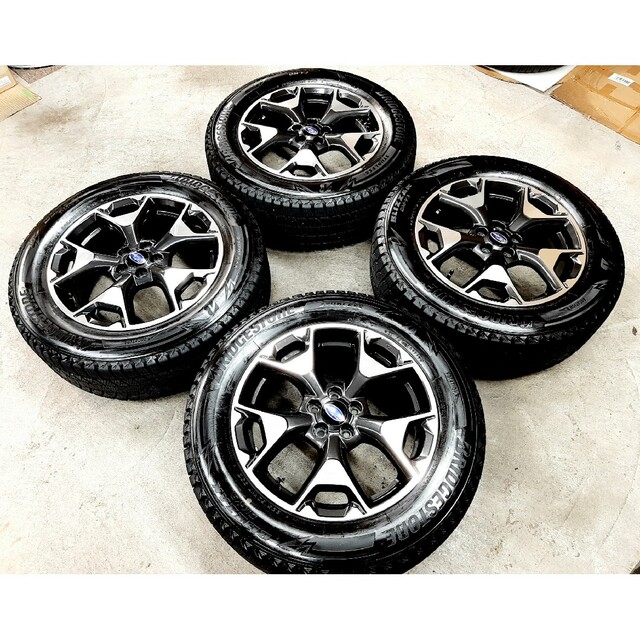 極上品】スバル XV 純正 ホイールタイヤ 225/60R17 スタッドレス | www