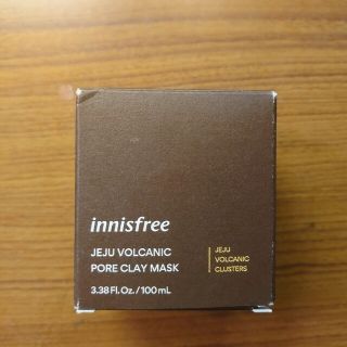 イニスフリー(Innisfree)のイニスフリー　クレーマスク　新品(パック/フェイスマスク)