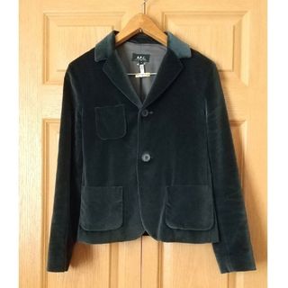 アーペーセー(A.P.C)の専用★A.P.C. ジャケットブルーグリーンとシャネル(テーラードジャケット)