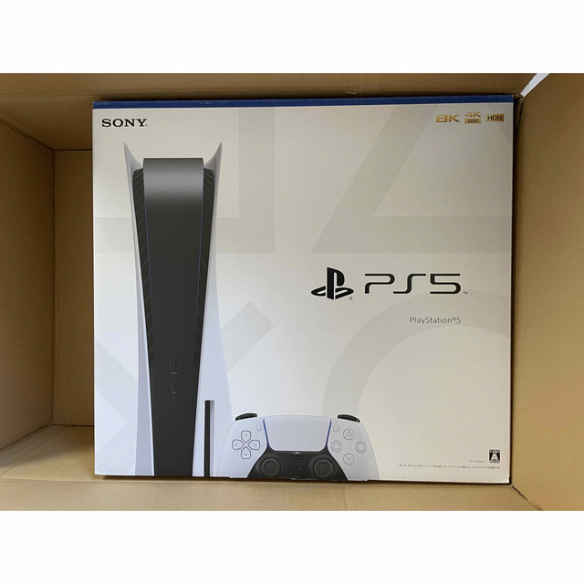 家庭用ゲーム機本体 PlayStation 5 (CFI-1200A01)未使用新品