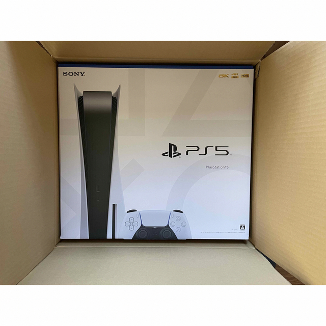 PlayStation 5 (CFI-1200A01)未使用新品