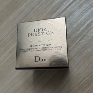 クリスチャンディオール(Christian Dior)のプレステージ ル コンサントレ ユー 目元用クリーム 新品未開封(アイケア/アイクリーム)