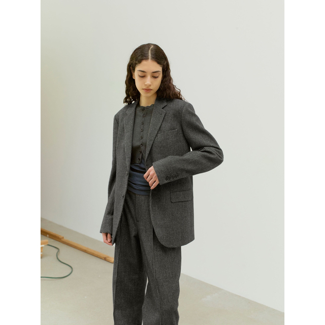 AURALEE - AURALEE 22AW TWEED JACKETの通販 by 0try|オーラリーなら