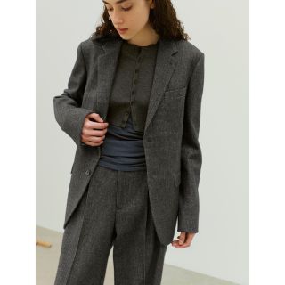 オーラリー(AURALEE)のAURALEE  22AW TWEED JACKET(テーラードジャケット)