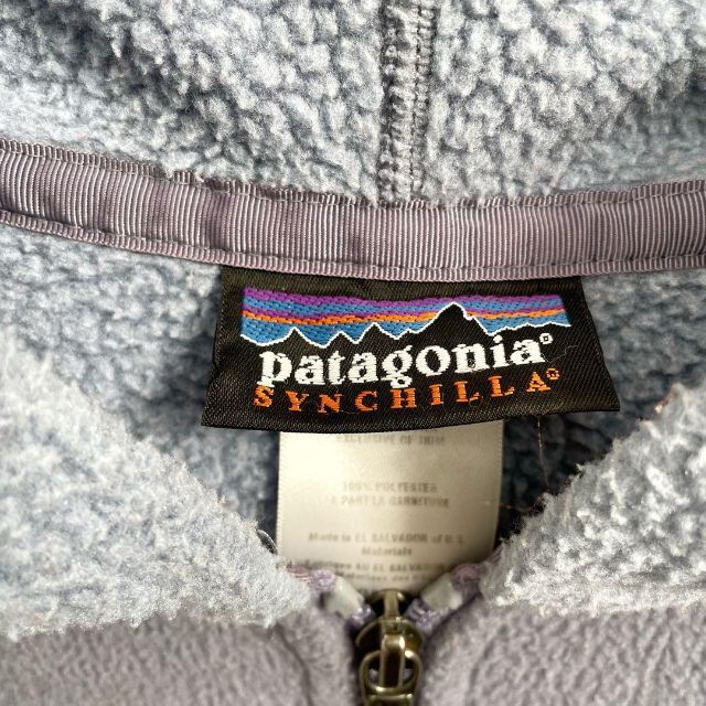 patagonia(パタゴニア)のパタゴニア Patagonia シンチラ アークティックジャケット XS ブルー レディースのトップス(パーカー)の商品写真