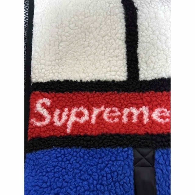 Supreme(シュプリーム)のSupreme Reversible Colorblocked Fleece L メンズのジャケット/アウター(ブルゾン)の商品写真