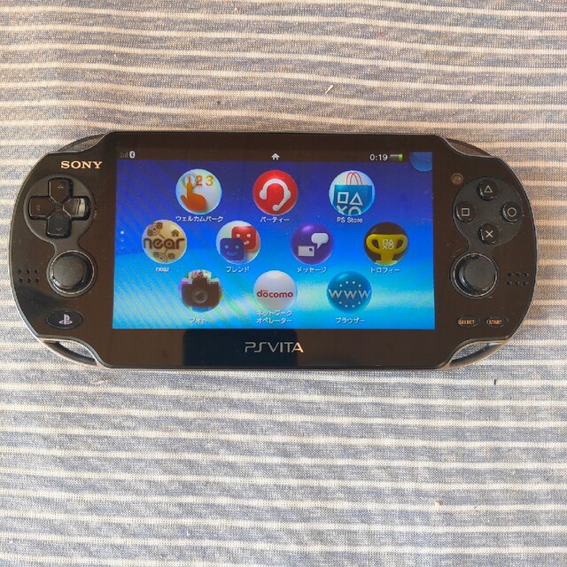 PSVITA  PCH-1100エンタメ/ホビー