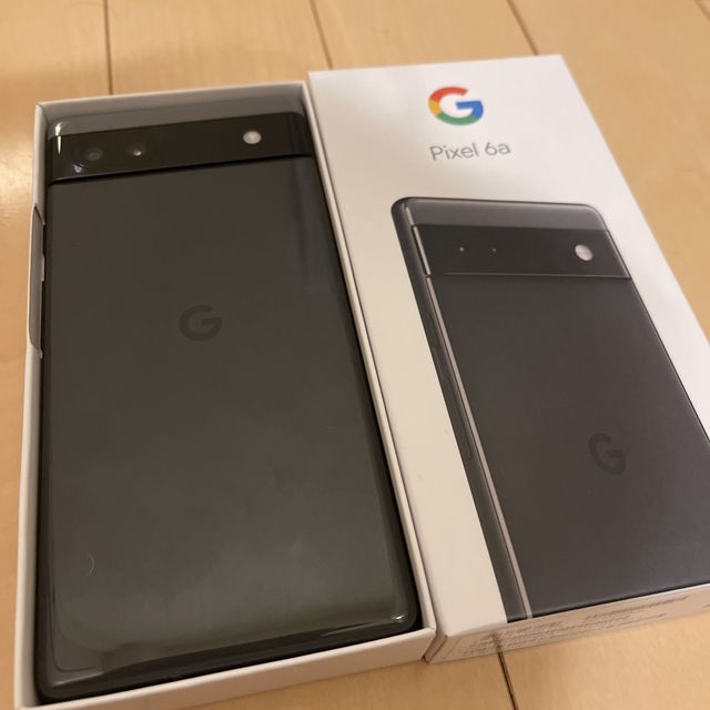 本店 Google pixel 6a 新品 未使用 チャコール | www.tunalitec.com