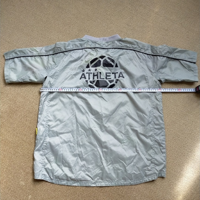 ATHLETA(アスレタ)のアスレタ　ナイロンピステ　上下セット スポーツ/アウトドアのサッカー/フットサル(ウェア)の商品写真