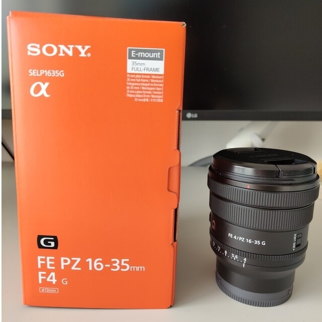 SONY FE PZ 16-35mm F4 G SELP1635G