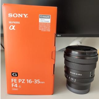 ソニー(SONY)のSONY FE PZ 16-35mm F4 G SELP1635G(その他)