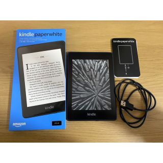 Kindle Paperwhite 防水機能搭載 wifi 32GB ブラック(電子ブックリーダー)